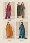 Kaamini Vol 12 By Suryajyoti Jam Satin Printed Dress Material